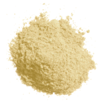 close up of vitamin c powder