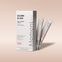 Glow & Go - Hydrolyzed Marine Collagen Jelly Supplement