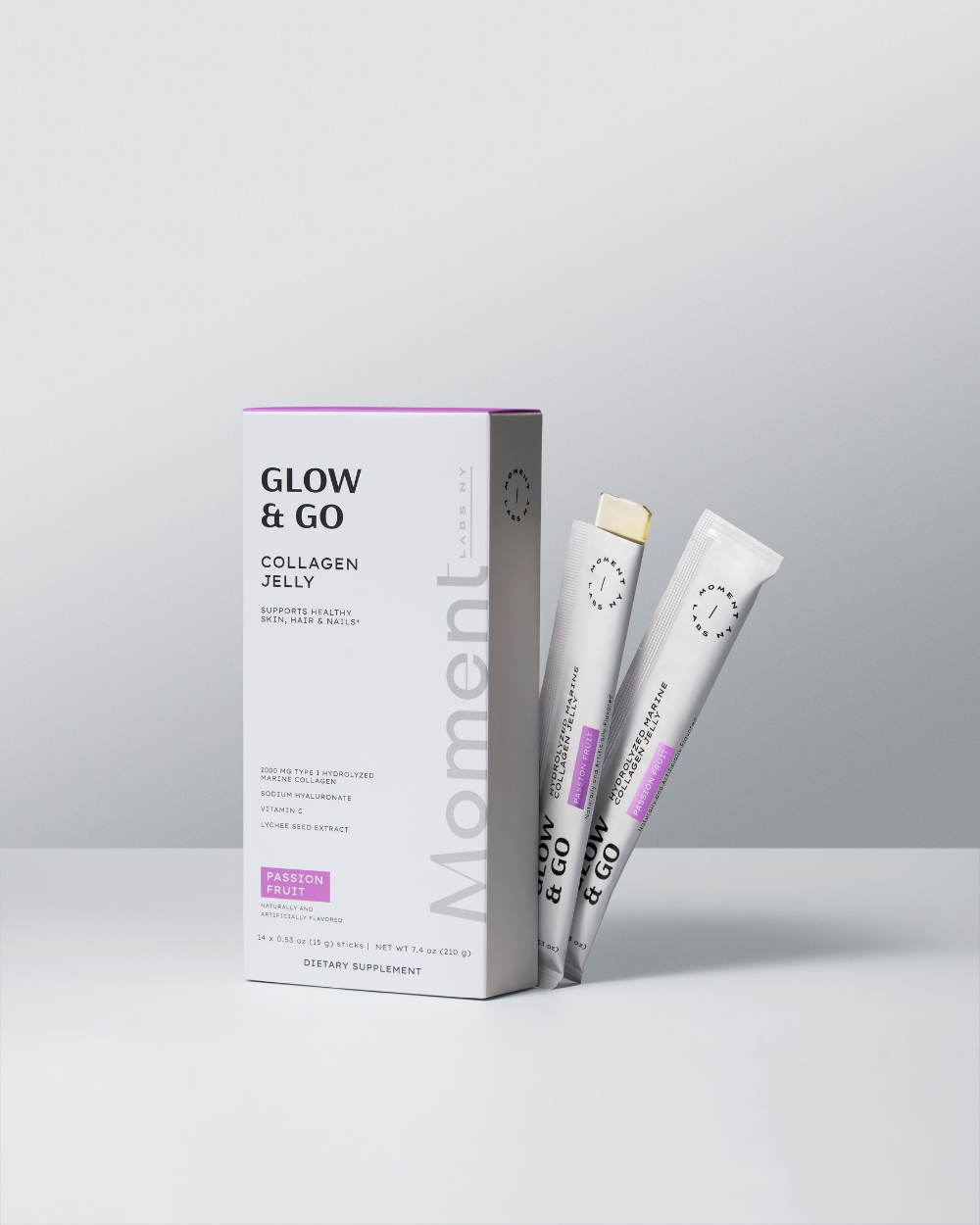 Sticks and box passionfruit